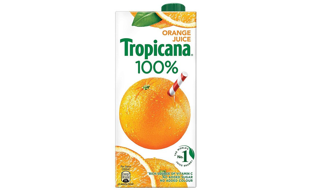 Tropicana Orange Juice    Tetra Pack  1000 millilitre